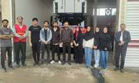 بازدید گروه مهندسی بهداشت حرفه‌ای از سازمان آتش‌نشانی بجنورد 