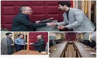 سرپرست جدید معاونت تحقیقات و فناوری دانشگاه علوم پزشکی خراسان شمالی معرفی شد