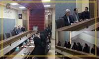 برگزاری نشست حوزه مدیریت فناوری سلامت دانشگاه با معاون تحقیقات و فناوری 