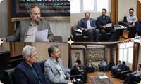 نشست معاون تحقیقات و فناوری دانشگاه علوم پزشکی خراسان شمالی با رئیس اتاق بازرگانی استان؛ تأکید بر توسعه همکاری‌های دانشگاه و صنعت