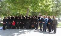 برگزاری مراسم زیارت عاشورای معاونت تحیقیقات و فناوری در پارک جنگلی بش قارداش