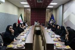 نشست صمیمانه معاون تحقیقات و فناوری با مدیران و کارشناسان، به مناسبت هفته سلامت و هم اندیشی در خصوص جشنواره از ایده تا ثروت برگزار شد.