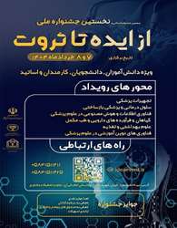 پنجمین جشنواره استانی و نخستین جشنواره ملی از ایده تا ثروت